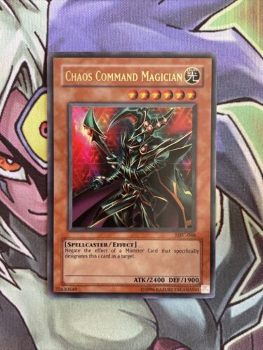 MFC-068 Chaos Command Magician Ultra Rare Unlimited Edition NM Yugioh Card