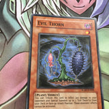 RGBT-EN009 Evil Thorn Common Unl Edition YuGiOh