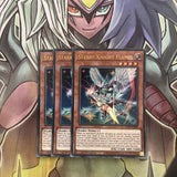 GFTP-EN030 x3 Starry Knight Flamel Ultra Rare Excellent Condition Yugioh