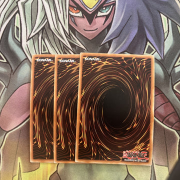 GFTP-EN030 x3 Starry Knight Flamel Ultra Rare Excellent Condition Yugioh (back)