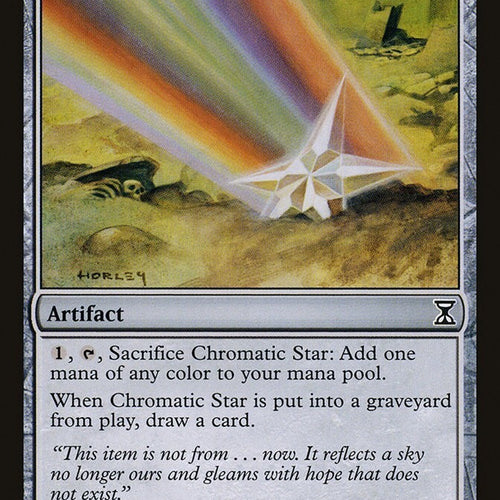 Chromatic Star - Timespiral Excellent Magic MTG