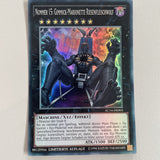 Number 15: Gimmick Puppet Giant Grinder AC14-DE003 (German) Super Lim NM Yugiohh