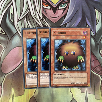 DPYG-EN005 x3 Kuriboh Common Excellent Condition Yugioh