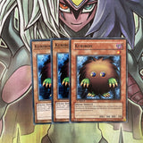 DPYG-EN005 x3 Kuriboh Common Excellent Condition Yugioh