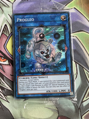 LOD2 SET SEALED PROGLEO 1st Edition NM Yugioh Card