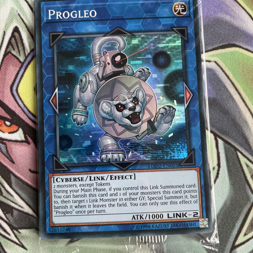 LOD2 SET SEALED PROGLEO 1st Edition NM Yugioh Card
