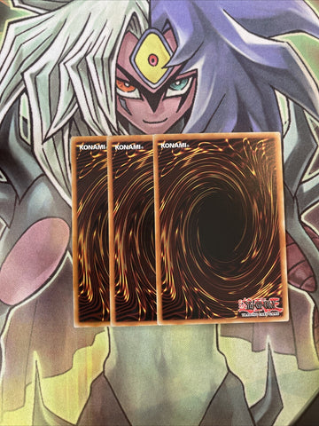 SDCL-EN028 x3 Mind Control Common Excellent Condition Yugioh (back)