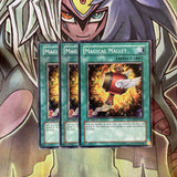 SD09-EN027 x3 Magical Mallet Common Excellent Condition Yugioh