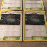 Pokemon Sea of Nothingness x4 - 99/111 Crimson Invasion - Trainer Cards Playset!