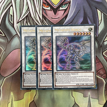DUDE-EN009 x3 Metaphys Horus Ultra Rare Excellent Condition Yugioh