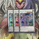 DUDE-EN009 x3 Metaphys Horus Ultra Rare Excellent Condition Yugioh