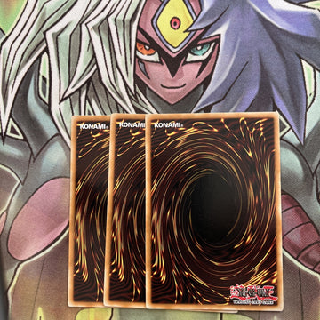 EXVC-EN030 x3 Karakuri Komachi mdl 224 "Ninishi" Common Excellent Cond Yugioh (back)