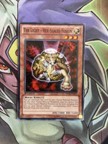 SDCR-EN017 The Light - Hex-Sealed Fusion Common Varying Edition NM Yugioh Card