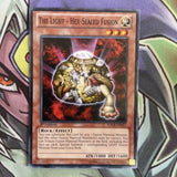 SDCR-EN017 The Light - Hex-Sealed Fusion Common Varying Edition NM Yugioh Card