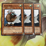 RP01-EN075 3x Common Sonic Bird Yugioh