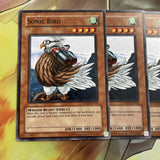 RP01-EN075 3x Common Sonic Bird Yugioh
