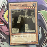 LCJW-EN220 Labyrinth Wall Common 1st Edition NM Yugioh Card