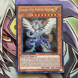 CT08-EN003 Galaxy-Eyes Photon Dragon Secret Rare Limited Near Mint Yugioh