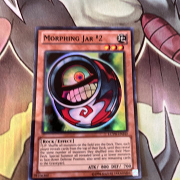 lcyw-en240 Morphing Jar #2 1st Edition (NM) Super Rare Yugioh!