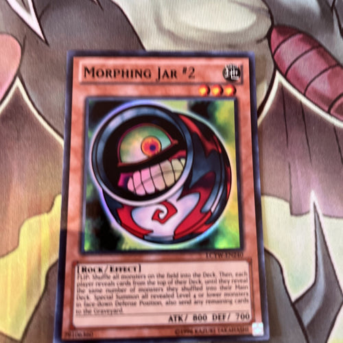lcyw-en240 Morphing Jar #2 1st Edition (NM) Super Rare Yugioh!
