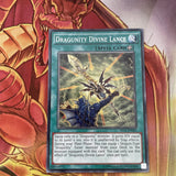 SECE-EN062 Dragunity Divine Lance Common 1st Edition Mint Yugioh! Card