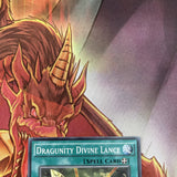 SECE-EN062 Dragunity Divine Lance Common 1st Edition Mint Yugioh! Card
