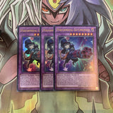 MACR-EN040 x3 Performapal Gatlinghoul Ultra Rare Excellent Condition Yugioh