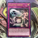 SBTK-EN043 Haunted Shrine Ultra Rare Speed Duel NM Yugioh Card