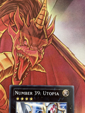 BP01-EN024 YuGiOh Card - Number 39: Utopia UNL (back)