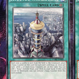 CORE-EN089 x3 KYOUTOU WATERFRONT Near Mint Yugioh Card