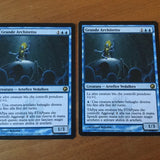 2x Grand Architect - Scars of Mirrodin ITALIAN Excellent Magic MTG