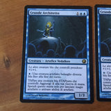 2x Grand Architect - Scars of Mirrodin ITALIAN Excellent Magic MTG
