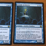 2x Grand Architect - Scars of Mirrodin ITALIAN Excellent Magic MTG
