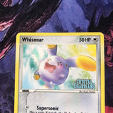 Pokemon Reverse Foil Card : Whismur 69/100 (Ex Crystal Guardians) Excellent Cond