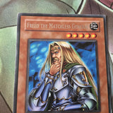RP02-EN054 Freed the Matchless General Silver Rare Yugioh Card Played!