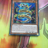 FIGA-EN038 Prohibit Snake | 1st Edition Super Rare YuGiOh Trading Card Game TCG