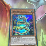 FIGA-EN038 Prohibit Snake | 1st Edition Super Rare YuGiOh Trading Card Game TCG