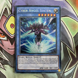 DRL3-EN013 Cyber Angel Idaten Secret Rare 1st Edition NM Yugioh Card