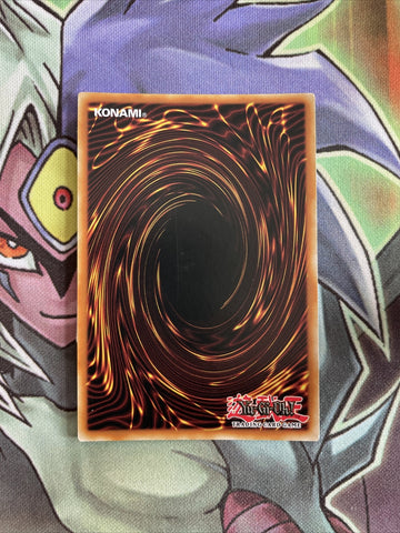 DRL3-EN013 Cyber Angel Idaten Secret Rare 1st Edition NM Yugioh Card (back)