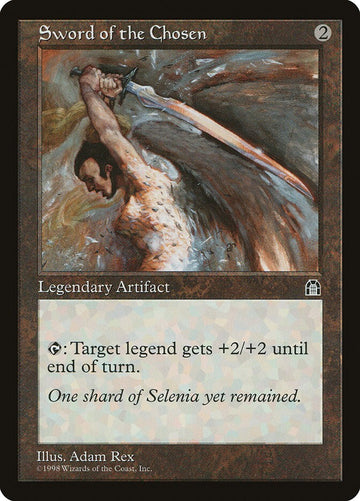 Sword Of The Chosen - Stronghold Excellent Magic MTG
