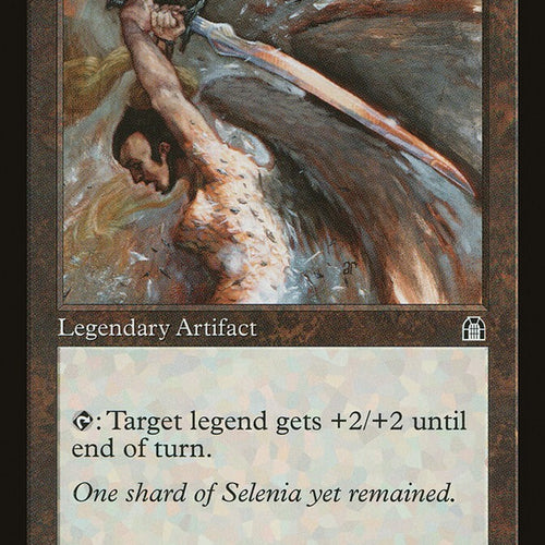 Sword Of The Chosen - Stronghold Excellent Magic MTG