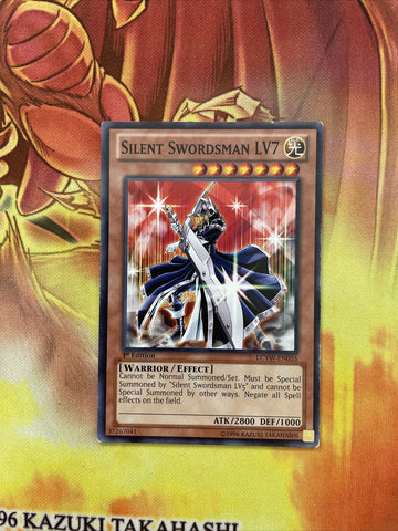 LCYW-EN035 Silent Swordsman LV7 Common Yugioh Card