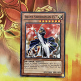 LCYW-EN035 Silent Swordsman LV7 Common Yugioh Card