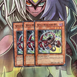 CRMS-EN014 x3 Spell Reactor RE Common Excellent Condition Yugioh