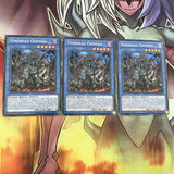 MP18-EN158 Vendread Chimera x 3 - Playset - 1st Edition - Secret - Yugioh