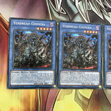 MP18-EN158 Vendread Chimera x 3 - Playset - 1st Edition - Secret - Yugioh
