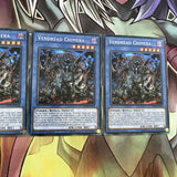 MP18-EN158 Vendread Chimera x 3 - Playset - 1st Edition - Secret - Yugioh