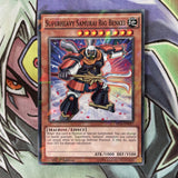 SP15-EN017 Superheavy Samurai Big Benkei Shatterfoil 1st Edition NM Yugioh