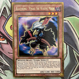 PGL2-EN007 Blackwing - Pinaki the Waxing Moon Gold Rare 1st Edition NM Yugioh