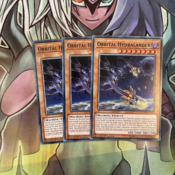 COTD-EN035 x3 Orbital Hydralander Common Excellent Condition Yugioh